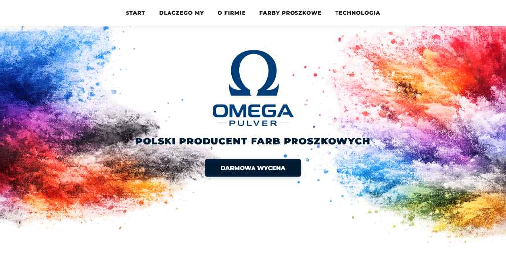 Omega Pulver - Oficjalna strona polskiego producenta farb proszkowych